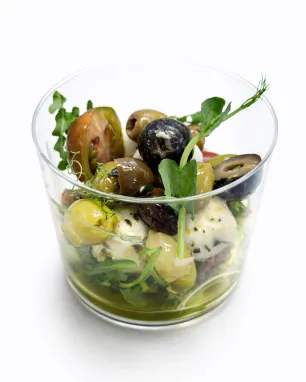 Itališkos mini mozzarella salotos (10vnt.)