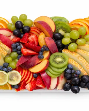 Vaisių asorti,  ~ 1,2 kg