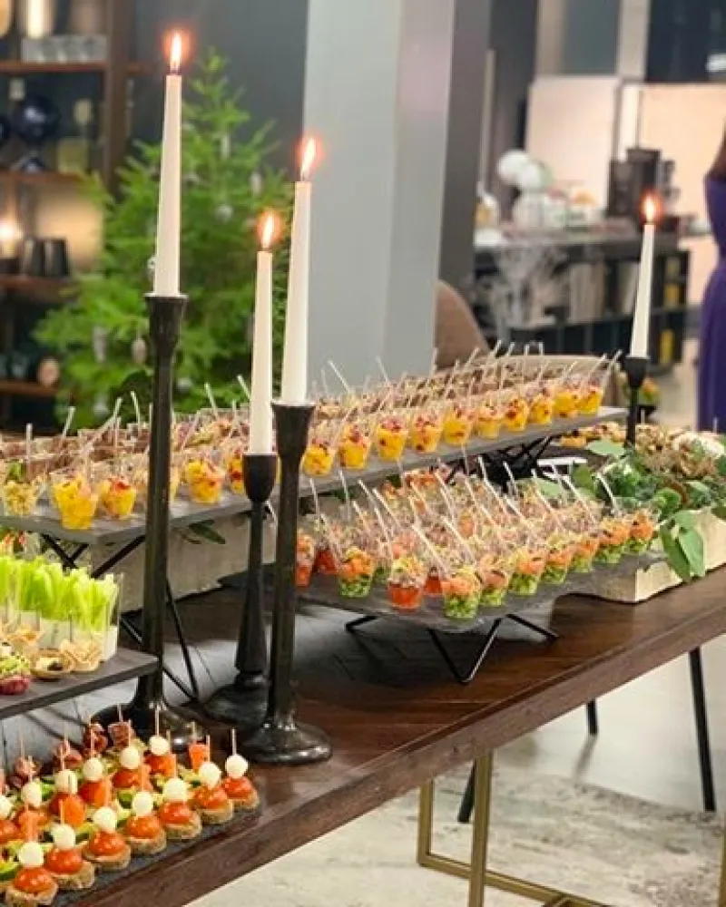 Šventės maitinimo paslauga pagal individualų pasiūlymą Nr.1