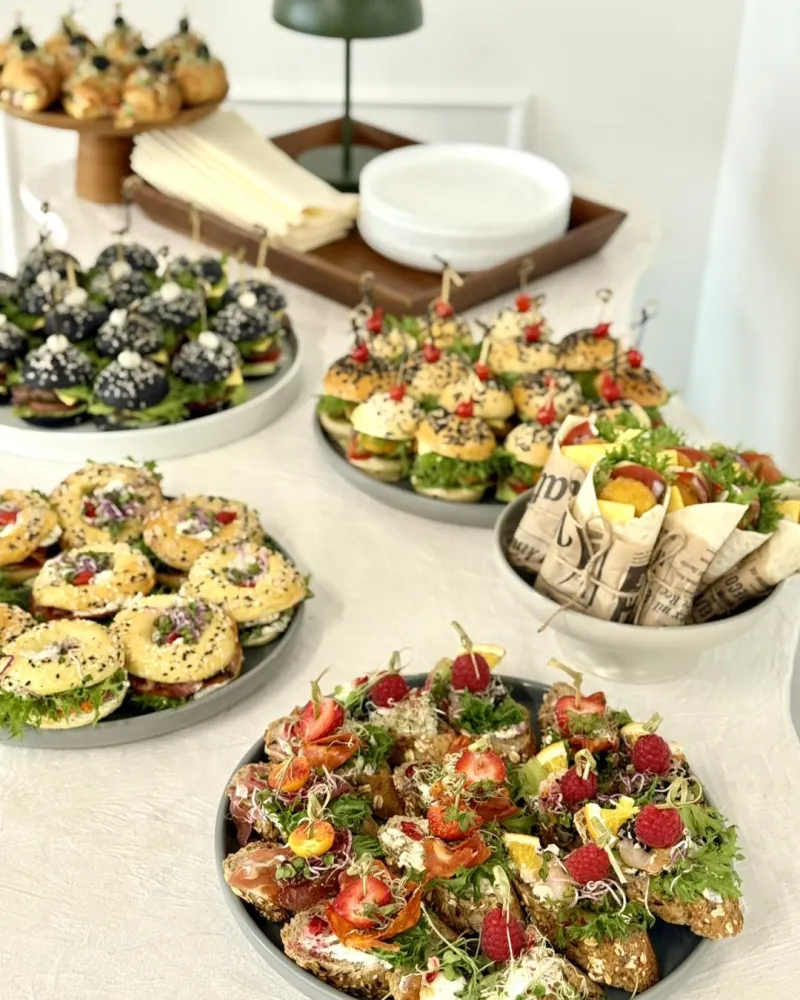 Šventės maitinimo paslauga pagal individualų pasiūlymą Nr.2