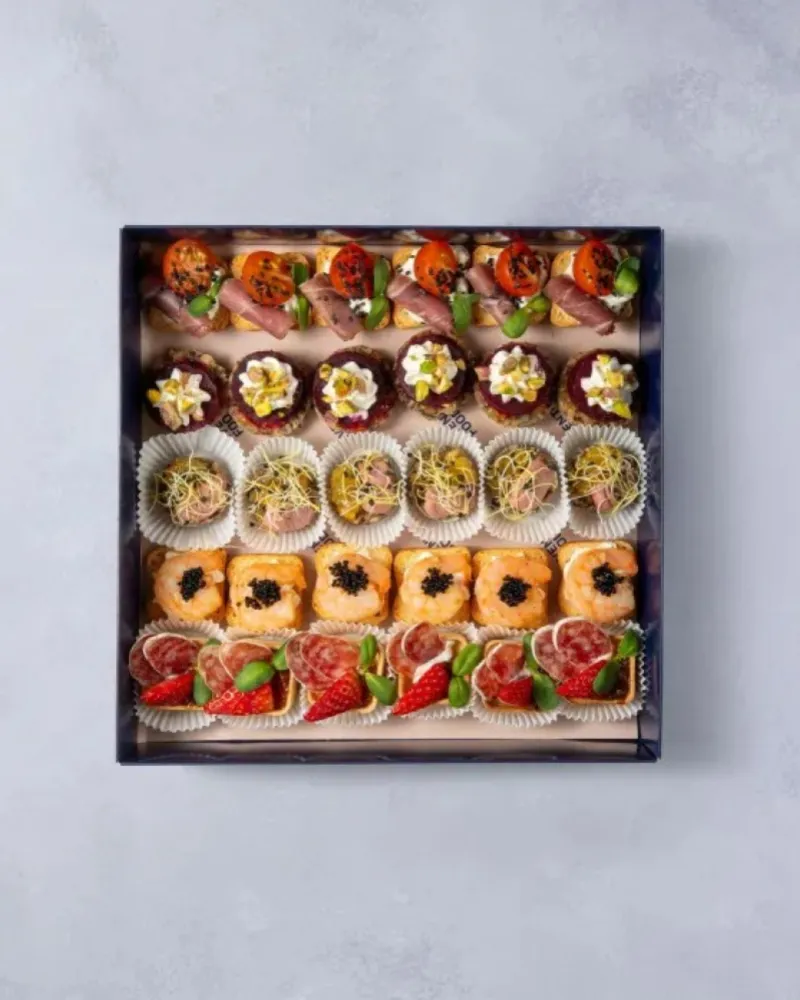 Užkandžių rinkinys "Party box", 10-12 asm.