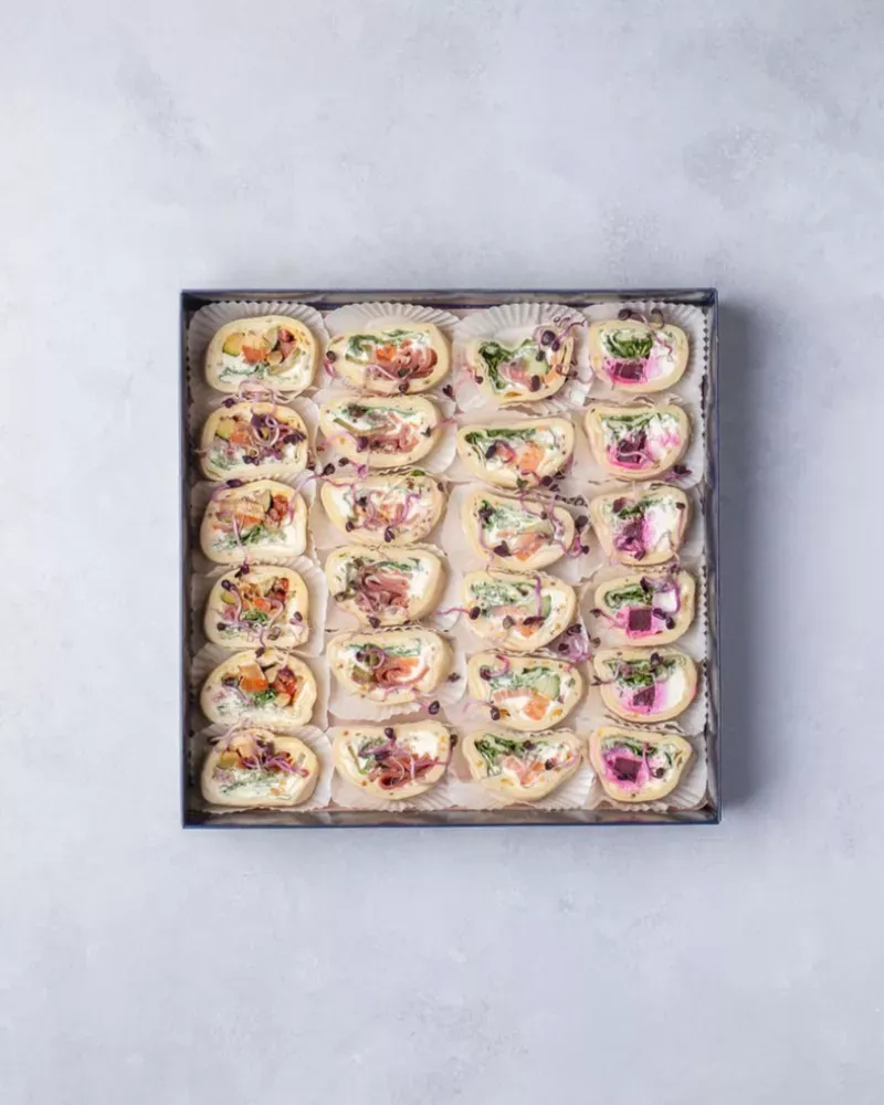 Užkandžių rinkinys "Party box", 10-12 asm.