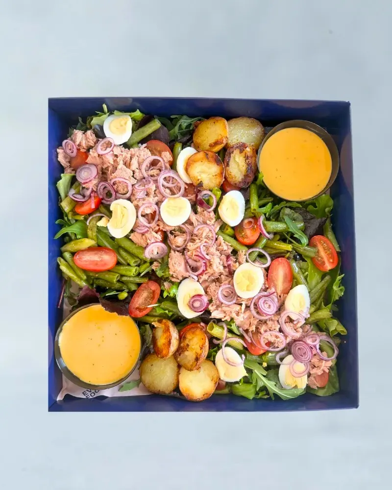 Užkandžių rinkinys "Nica", 6-8  asm.