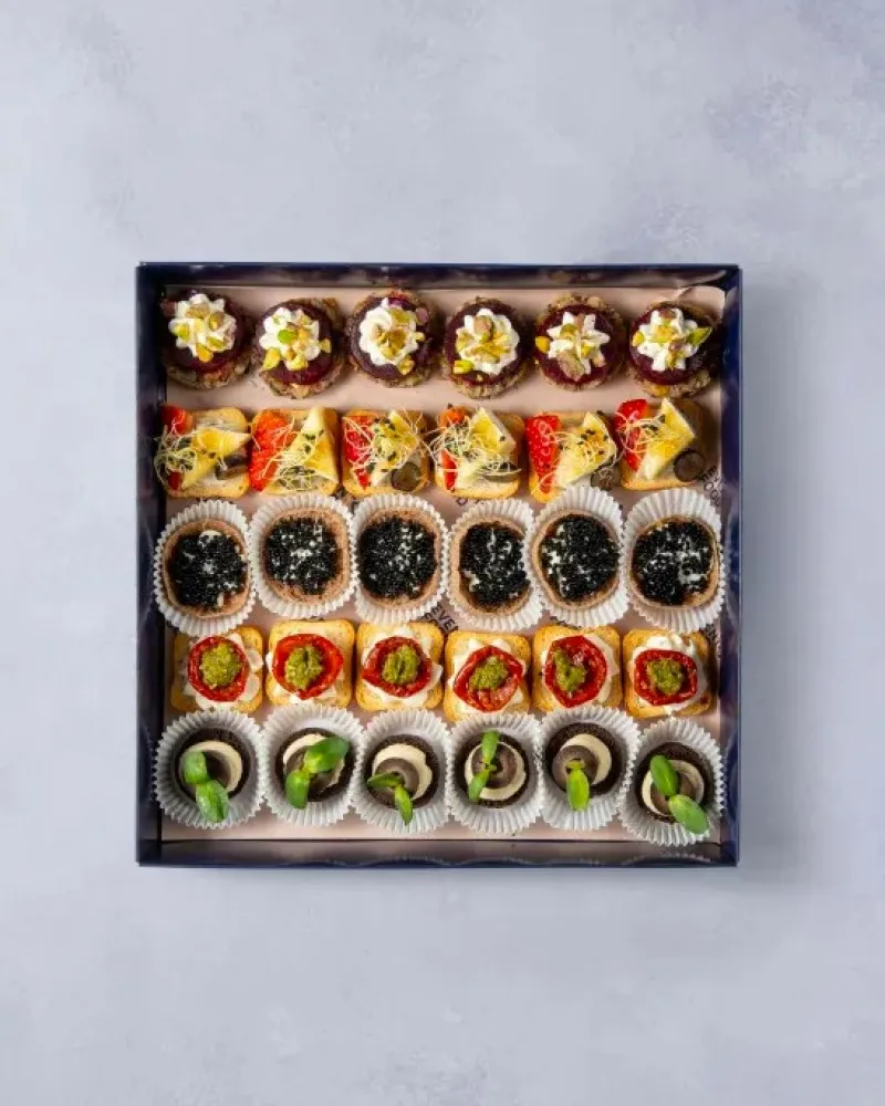 Užkandžių rinkinys "Nica", 6-8  asm.