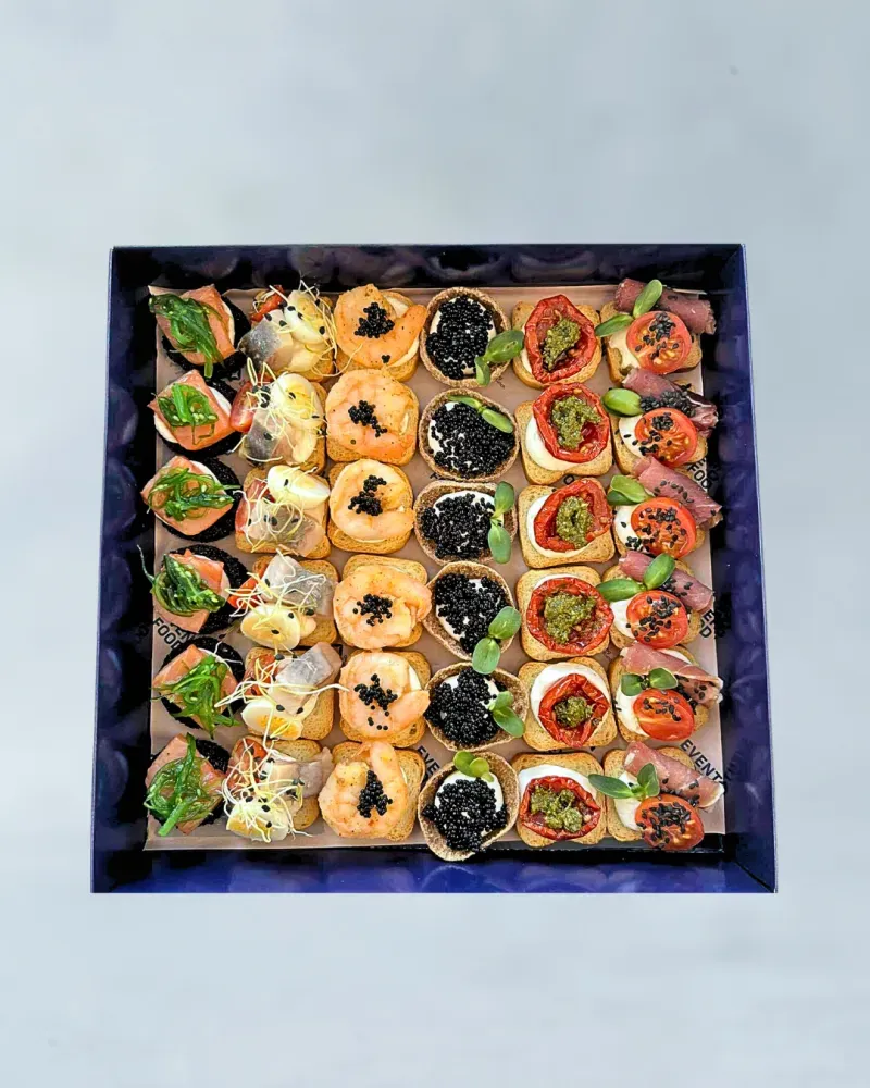 Užkandžių rinkinys "Cezaris", 6–8 asm.