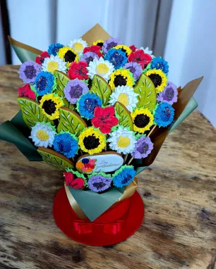 Meduolinė GĖLIŲ PUOKŠTĖ