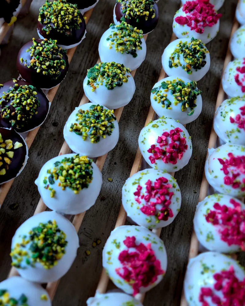 Meduoliniai grybukai PISTACIJA