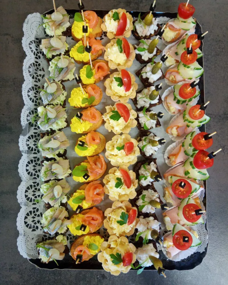 Užkandėlių rinkinys "Balius", 50 vnt