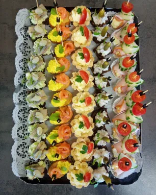 Užkandėlių rinkinys "Balius", 50 vnt