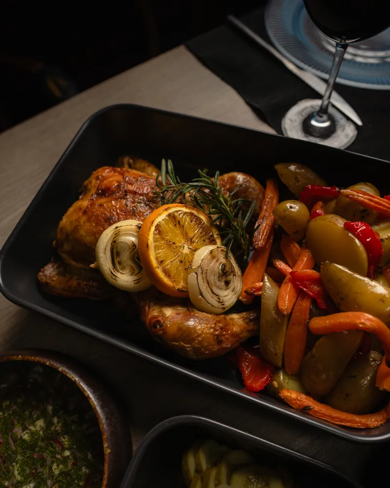 Krosnyje Keptas Viščiukas ( 2-4 asmenims)