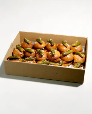 Mini burgeriukų rinkinys, 16 vnt.