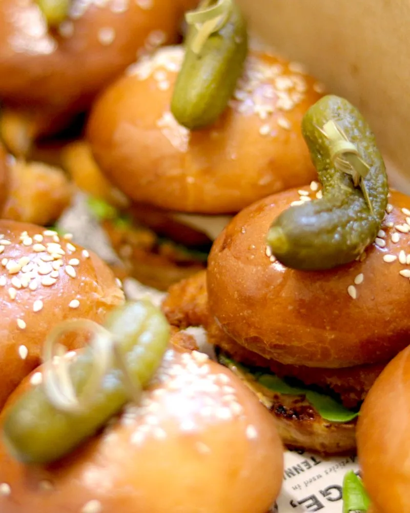 Mini burgeriukų rinkinys, 16 vnt.