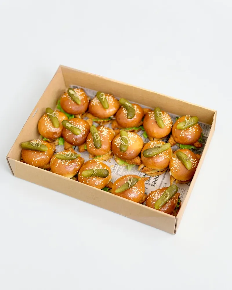 Mini burgeriukų rinkinys, 16 vnt.