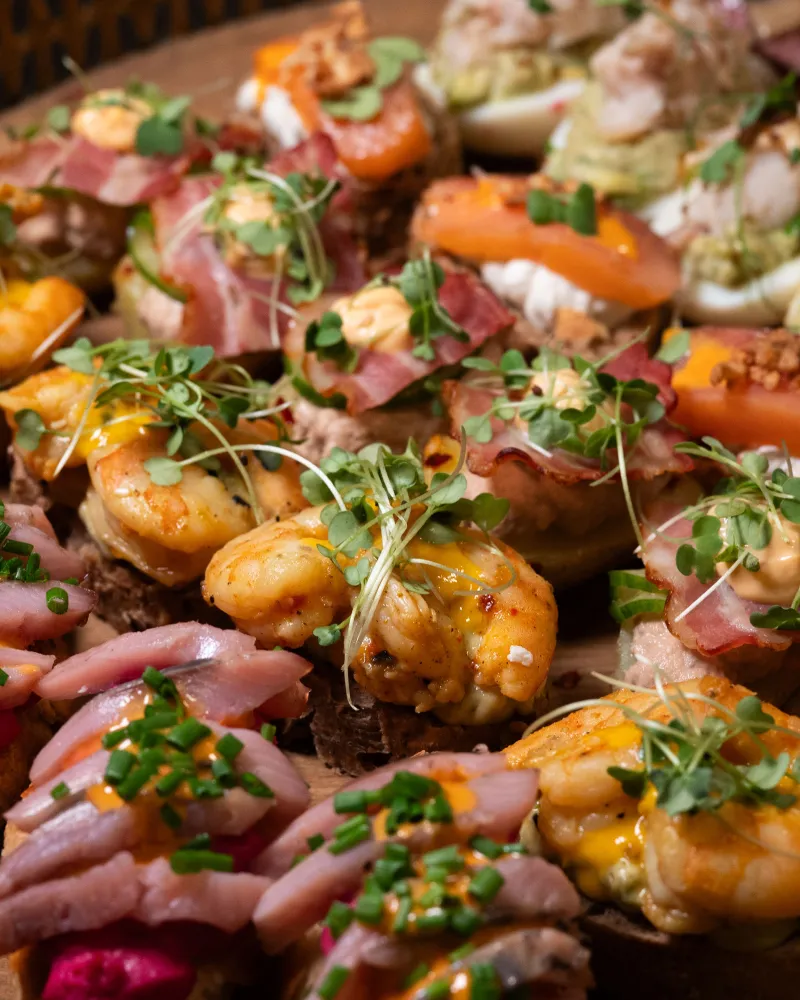 Velykinis užkandžių rinkinys, 28 vnt.