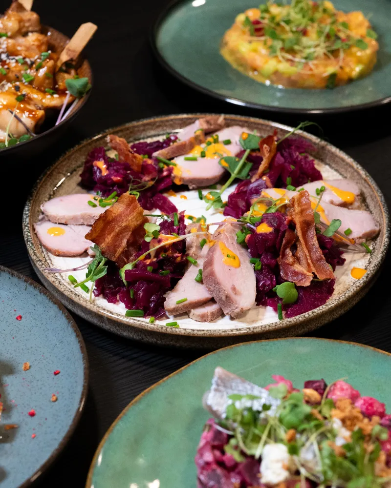 Mėsos ir žuvies patiekalų rinkinys (6 patiekalai)