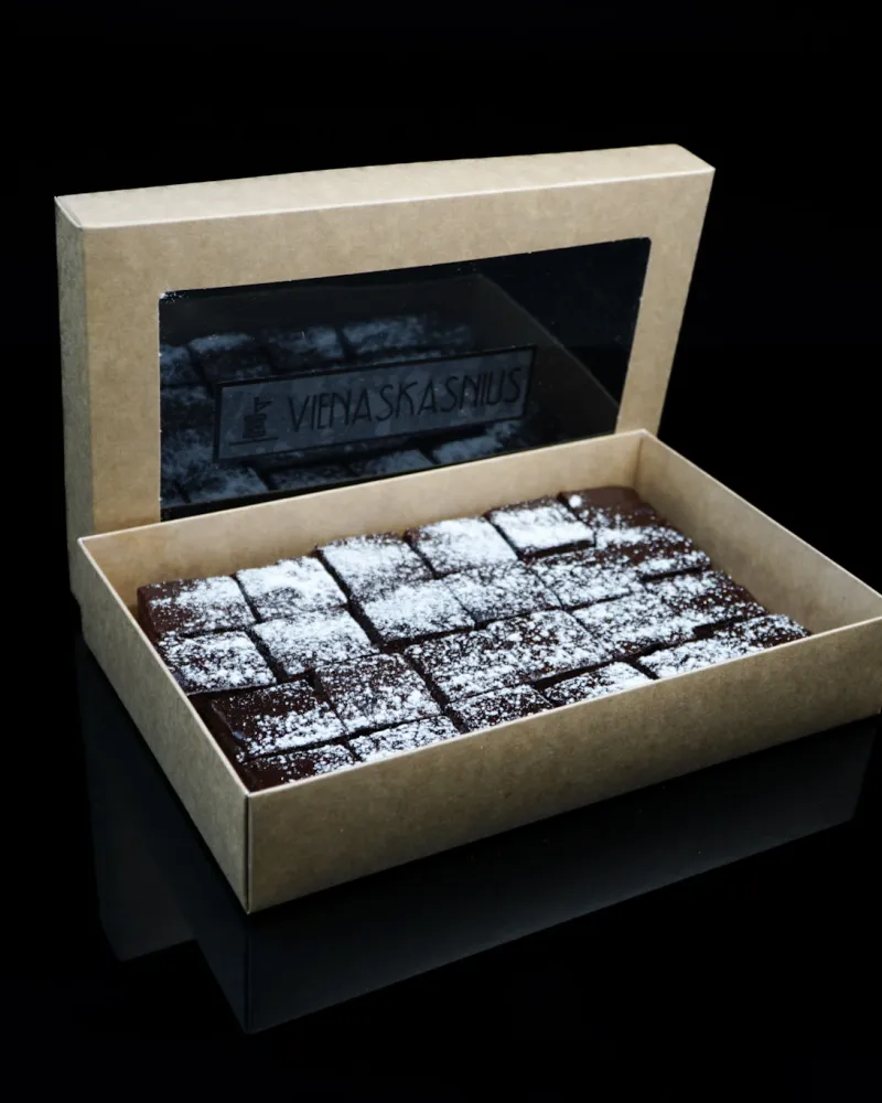 Šokoladinis braunis, 24 vnt.