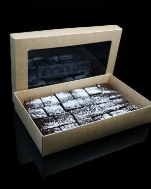 Šokoladinis braunis, 24 vnt.