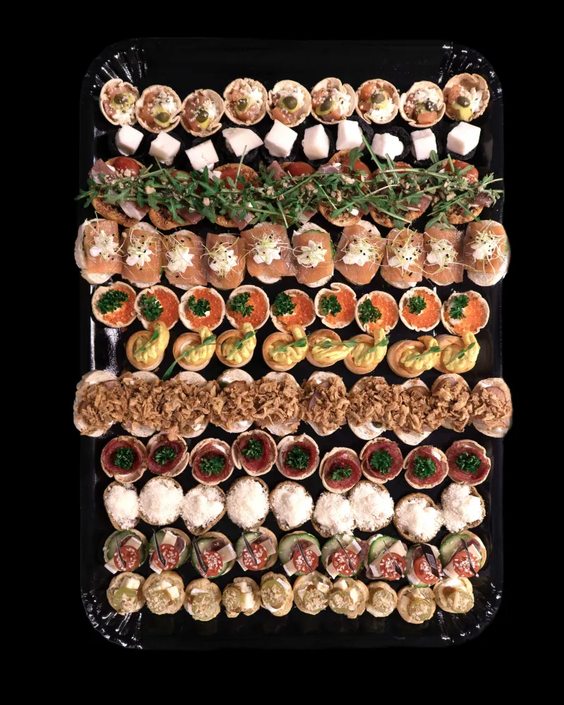 Maxi užkandžių rinkinys, 100 vnt