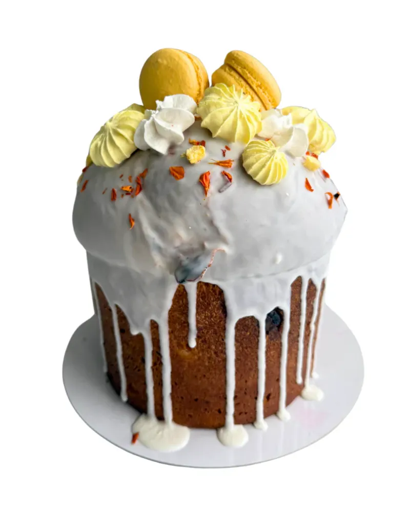 Panettone pyragas Velykoms