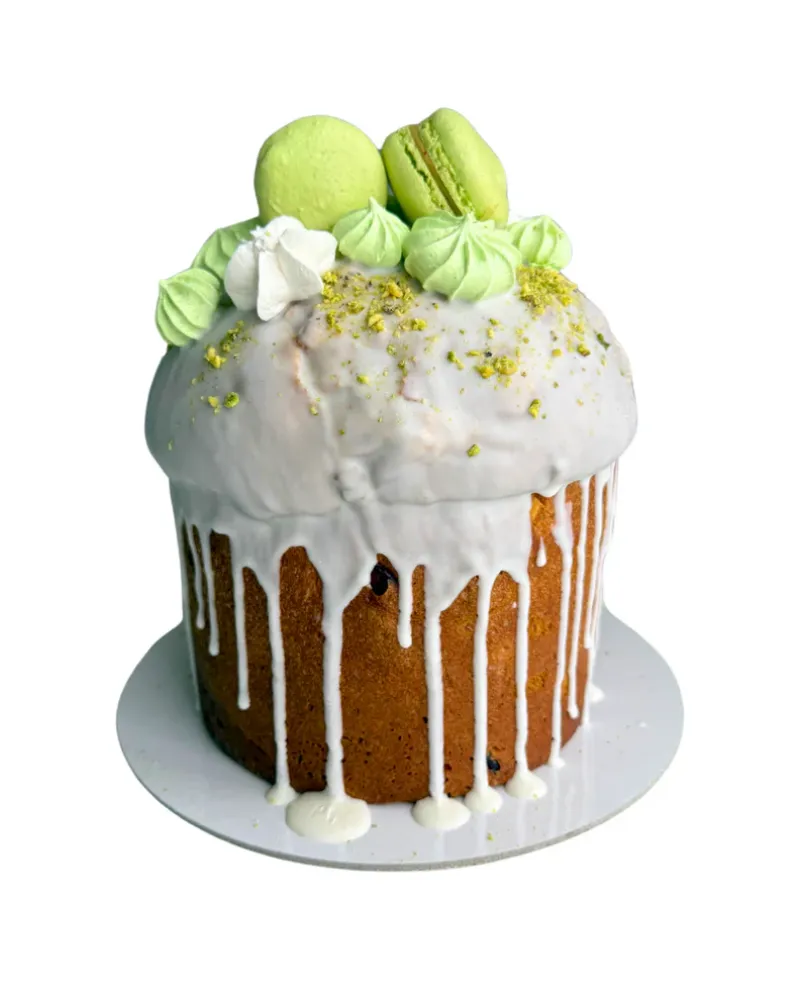 Panettone pyragas Velykoms