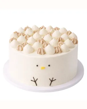 Tortas minimalistinis Velykinis