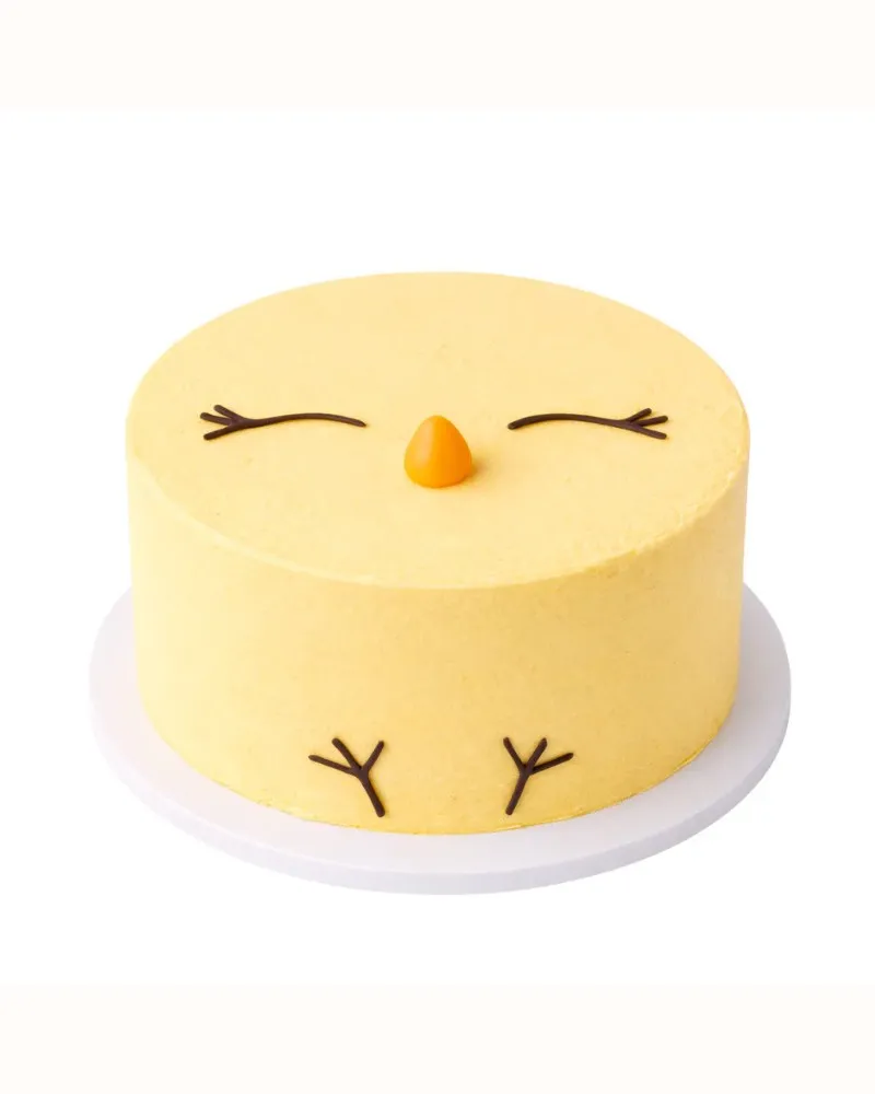 Tortas minimalistinis Viščiukas