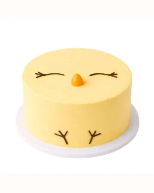 Tortas minimalistinis Viščiukas