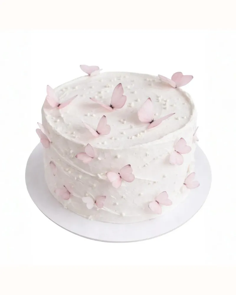 Tortas su drugeliais