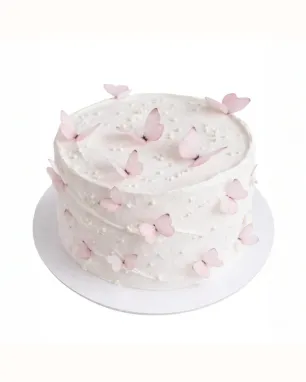 Tortas su drugeliais