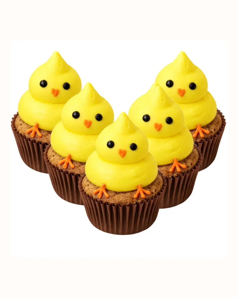 Keksiukai VIŠČIUKAI, 12 vnt.