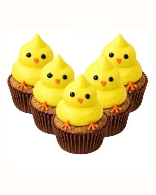 Keksiukai VIŠČIUKAI, 12 vnt.