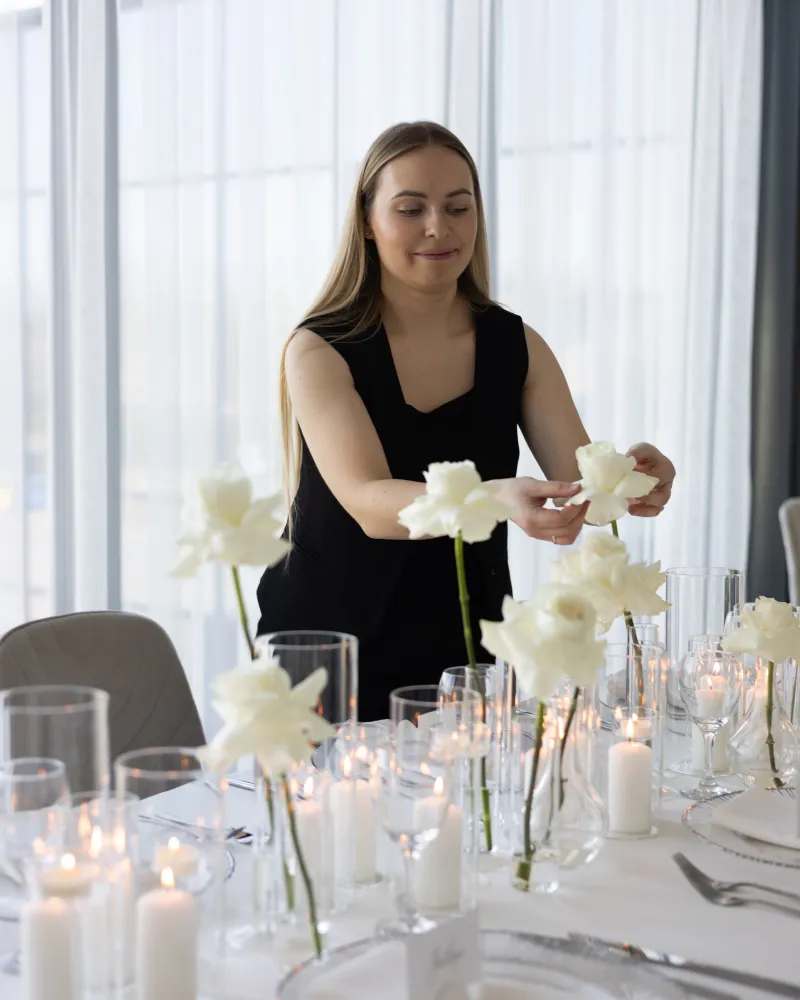 Krikštynų dekoravimo paslauga