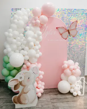 Vaiko gimtadienio dekoravimo paslauga