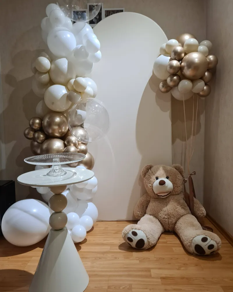 Vaiko gimtadienio dekoravimo paslauga