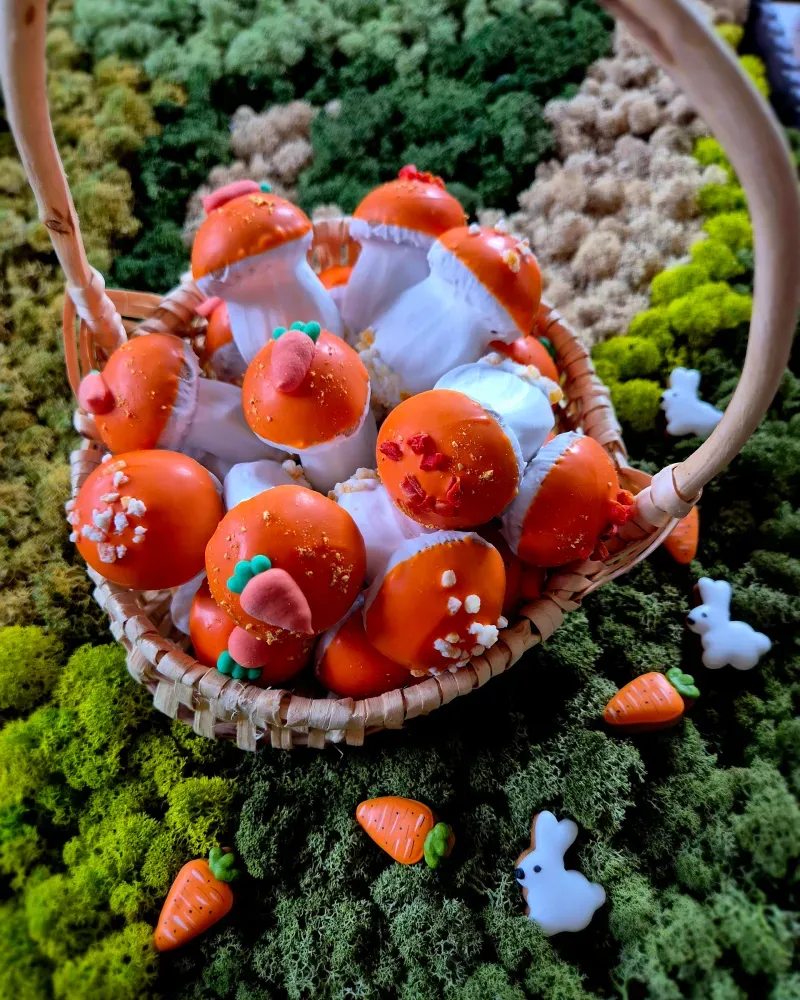 Saldaus stalo rinkinys VELYKŲ RYTAS (10 asm.)