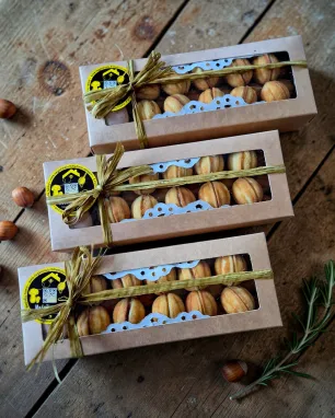 Mini dovanėlė RIEŠUTĖLIAI