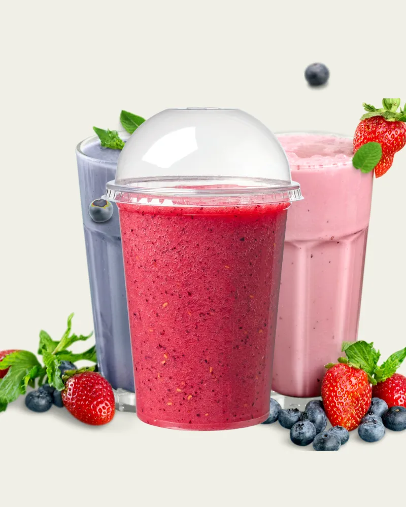 "Smoothie" vaisių/daržovių kokteiliai, 300 ml