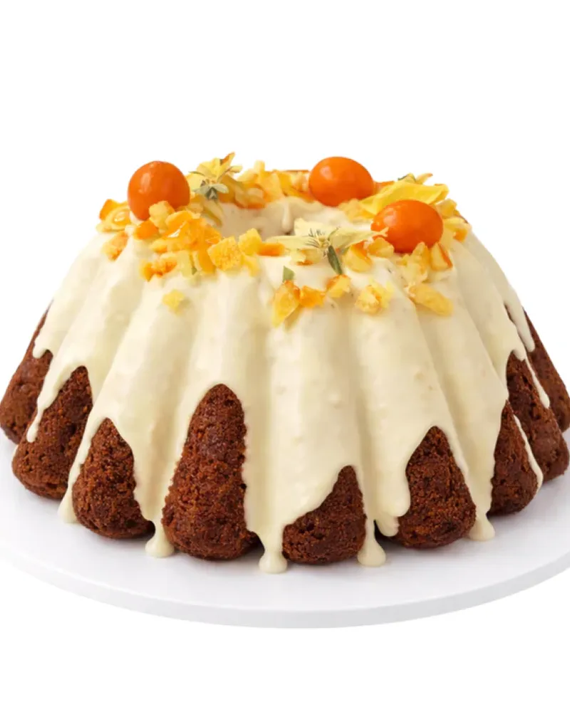 Velykinis apelsinų keksas