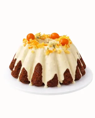 Velykinis apelsinų keksas