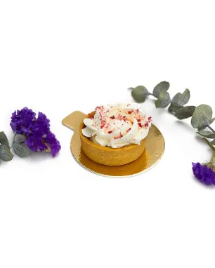 Mini tartaletė su maskarponės kremu