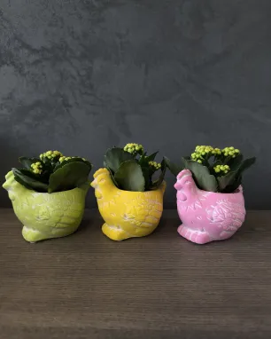 Velykinė dekoracija "Vištelė"