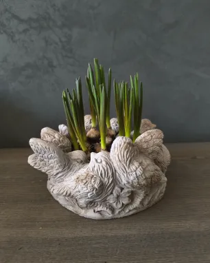 Velykinė dekoracija "Paukšteliai"