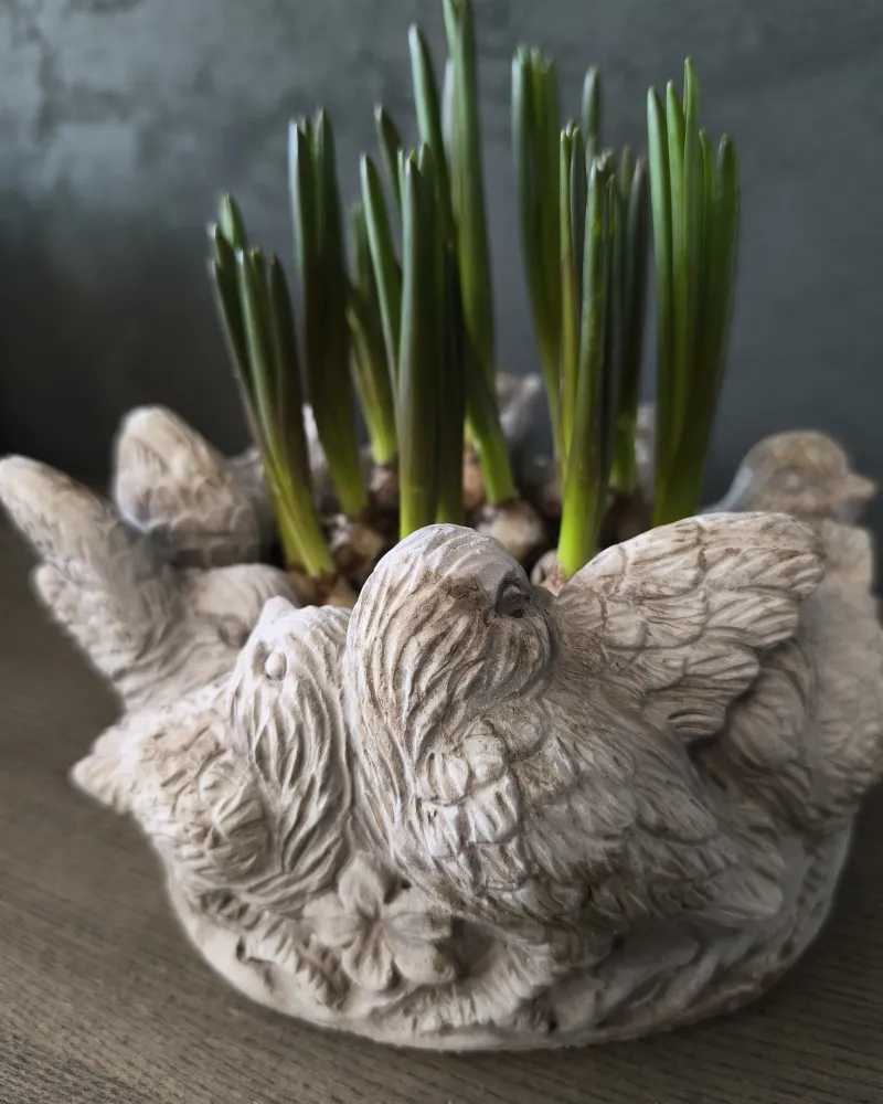 Velykinė dekoracija "Paukšteliai"