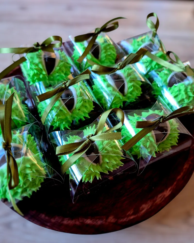 Stalo meduolis - dovana svečiui KAŠTONAS