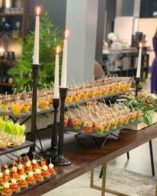 Šventės maitinimo paslauga pagal individualų pasiūlymą Nr.1