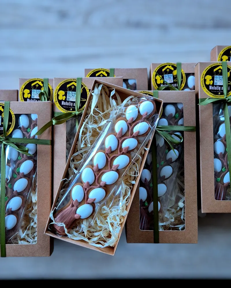 Meduolinių KAČIUKŲ šakelės