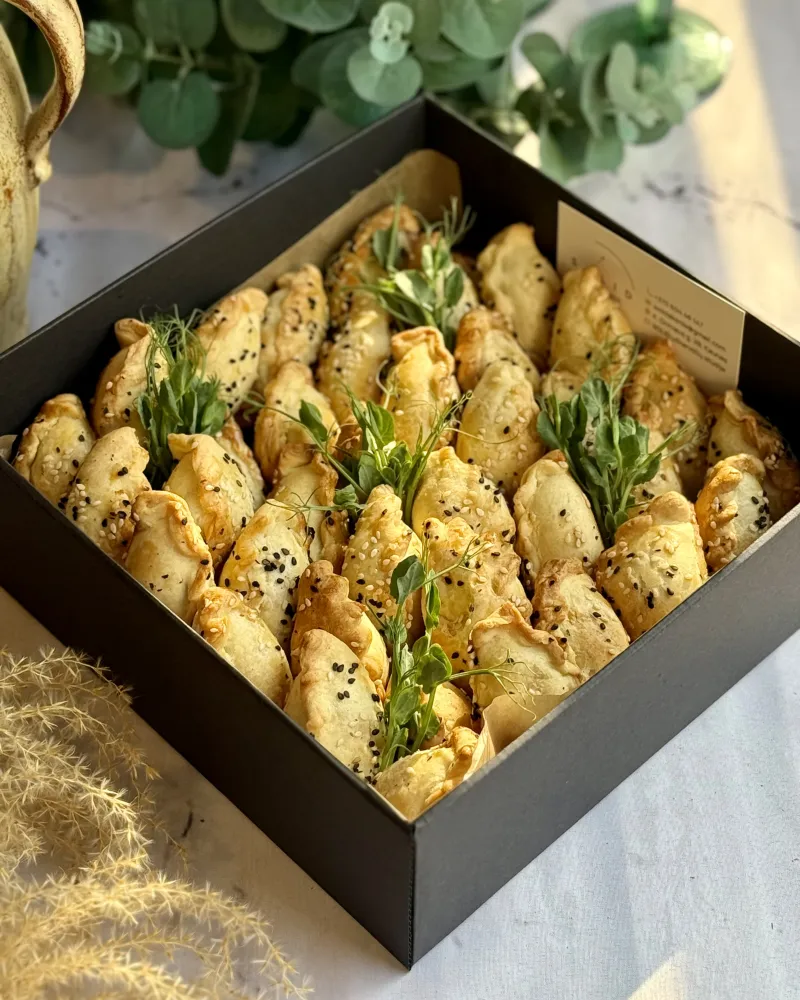 Mini kibinai su kiauliena