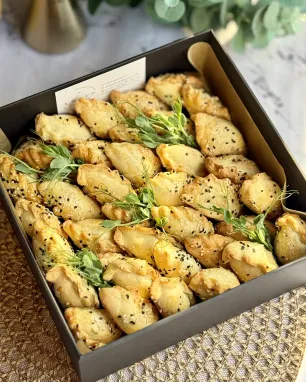 Mini kibinai su kiauliena