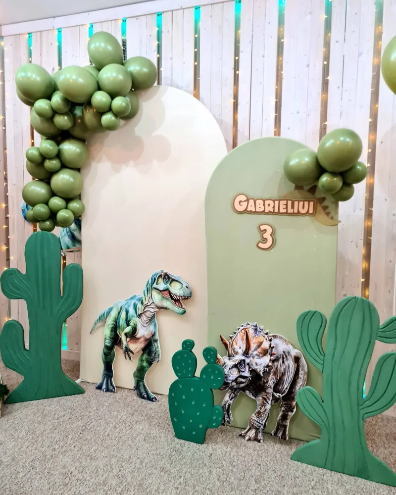 Vaiko gimtadienio dekoravimo paslauga