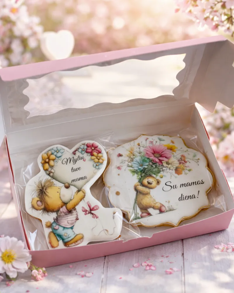 Meduolių rinkinys mamai Nr. 3